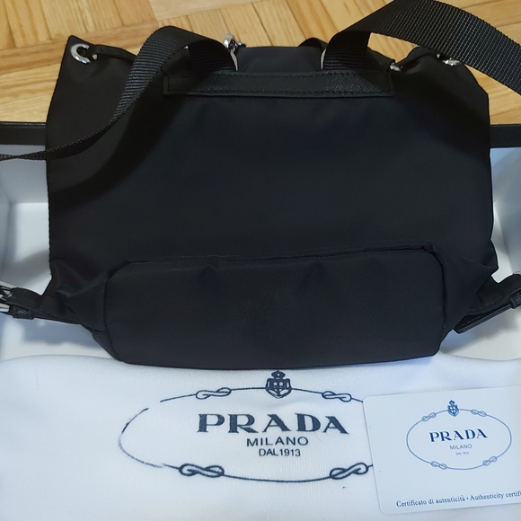 Prada mini bagpack - Picture 3 of 5